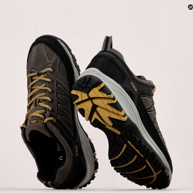 Men's trekking boots CMP Sun brown 31Q4807 18