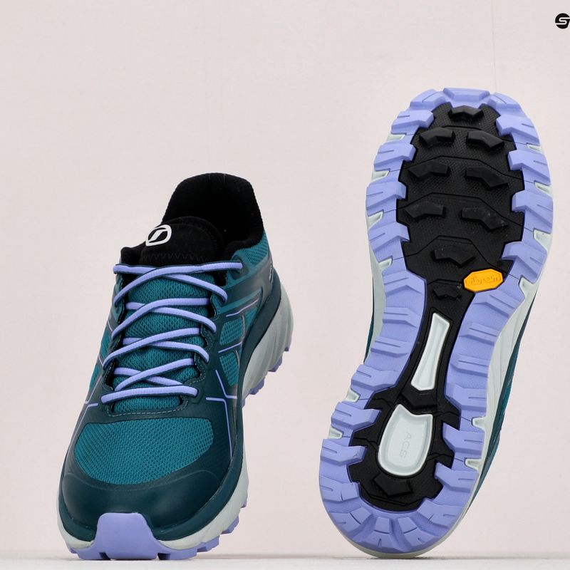 SCARPA Spin Infinity GTX women's running shoes blue 33075-202/4 14
