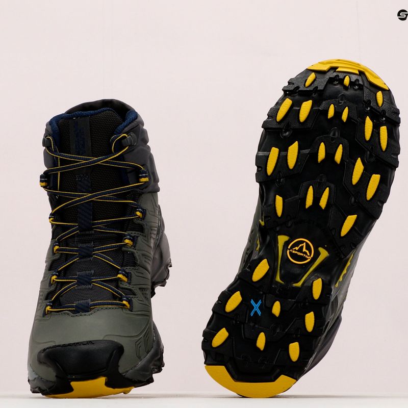 Men's trekking boots La Sportiva Ultra Raptor II Mid Leather GTX grey 34J909629 11