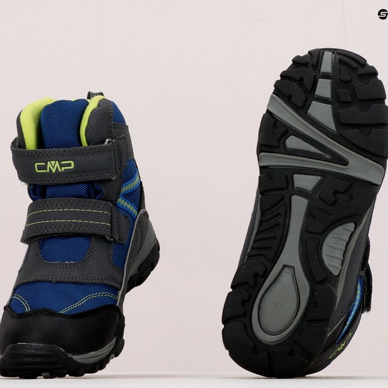CMP children's trekking boots Pyry Snowboots blue-grey 38Q4514J 12
