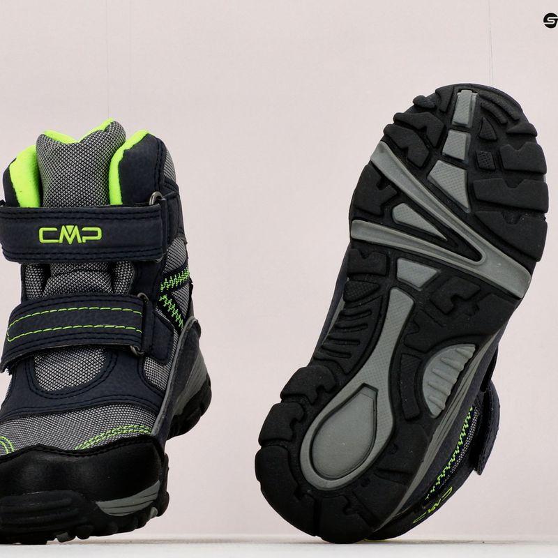 CMP children's trekking boots Pyry Snowboots grey 38Q4514J 19