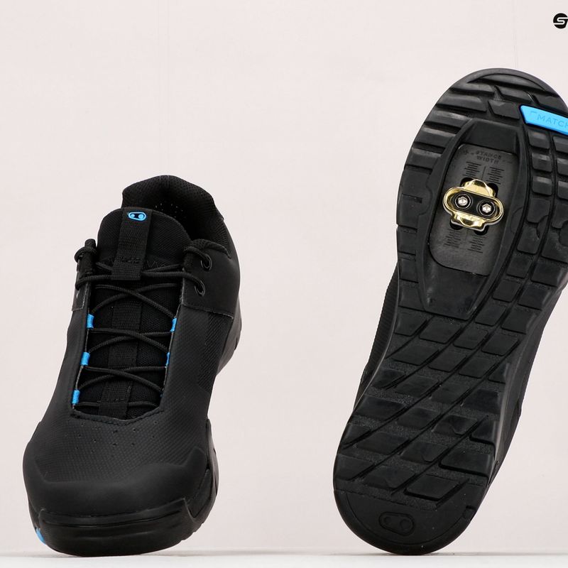Men's MTB cycling shoes Crankbrothers Mallet E Lace black CR-MEL01043A090 18