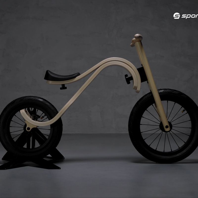 Leg&go Balance cross-country bicycle brown BAL-02 7