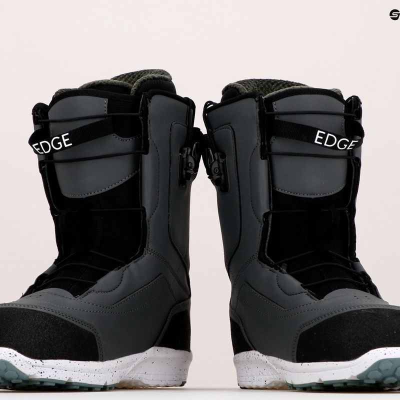 Men's snowboard boots Northwave Edge SLS grey 70220702 18