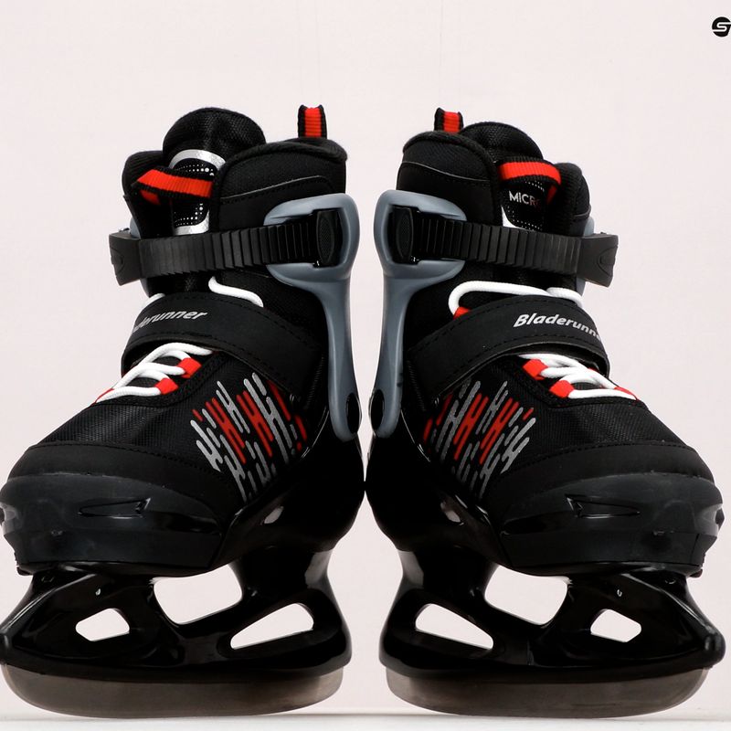 Bladerunner Micro Ice children's skates black and white 0G122800 787 16