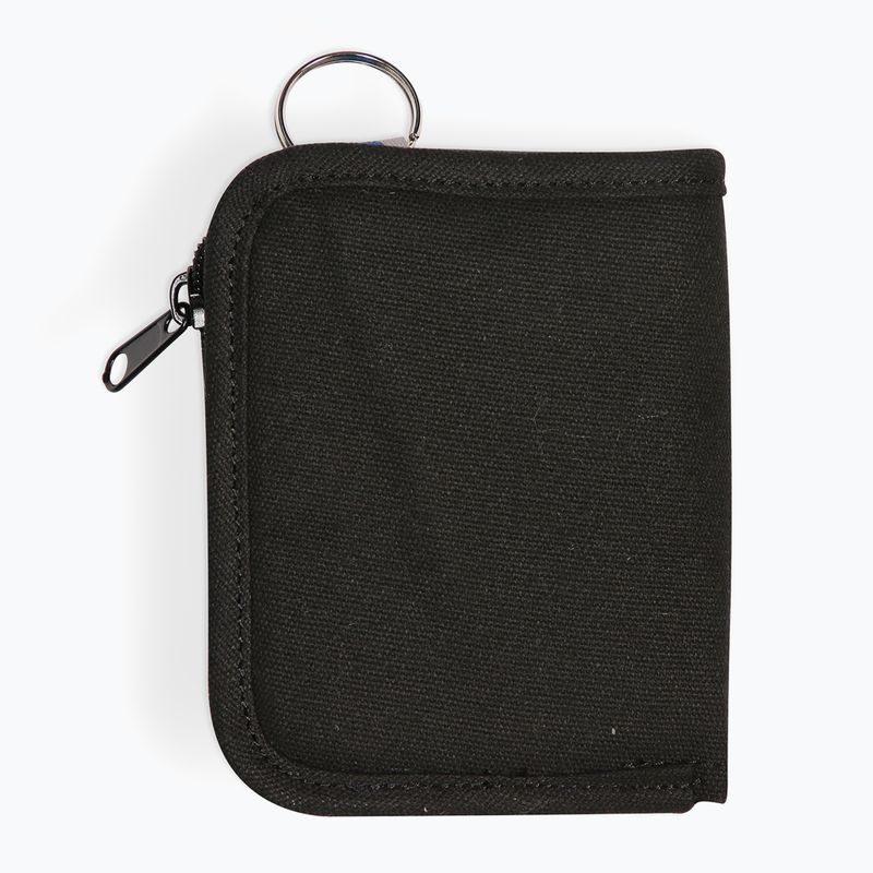 KAVU Zippy black wallet 2