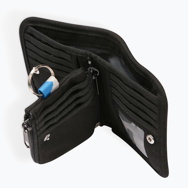 KAVU Zippy black wallet 3