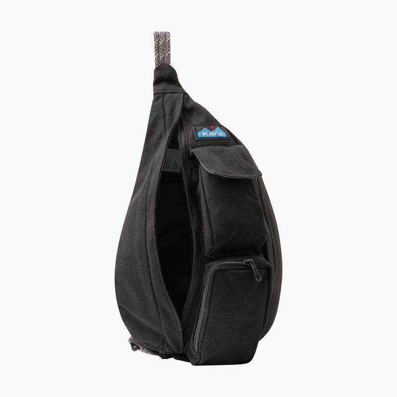 KAVU Mini Rope 4 l urban backpack black 3