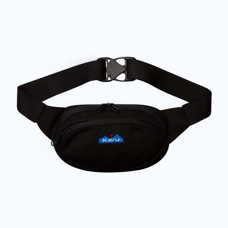 KAVU Canvas Spectator 0.5 l black kidney bag