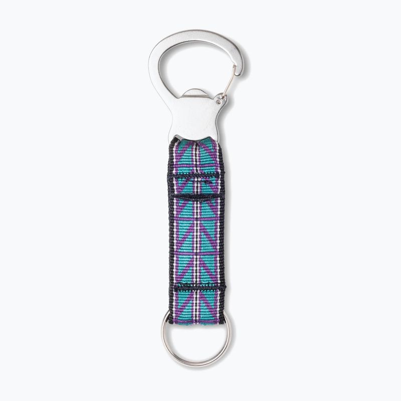 KAVU key ring Crackitopen purple arrow 2