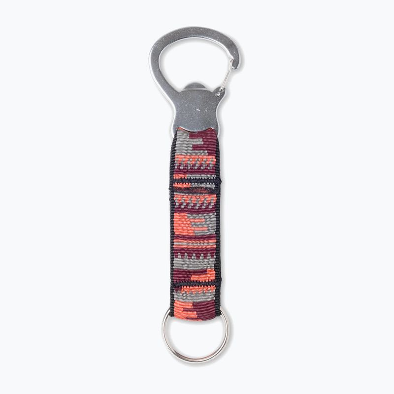 KAVU key ring Crackitopen purple arrow 2