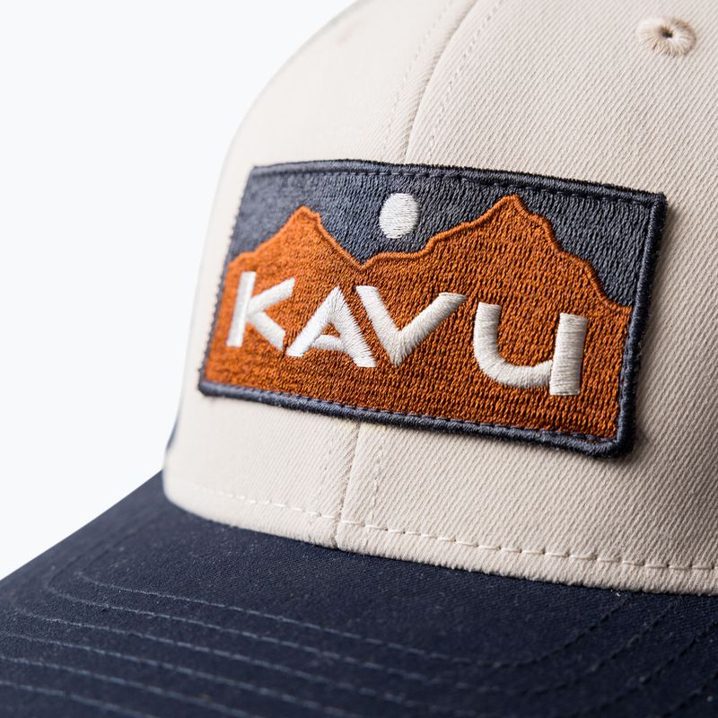 KAVU Above Standard river wild baseball cap 3