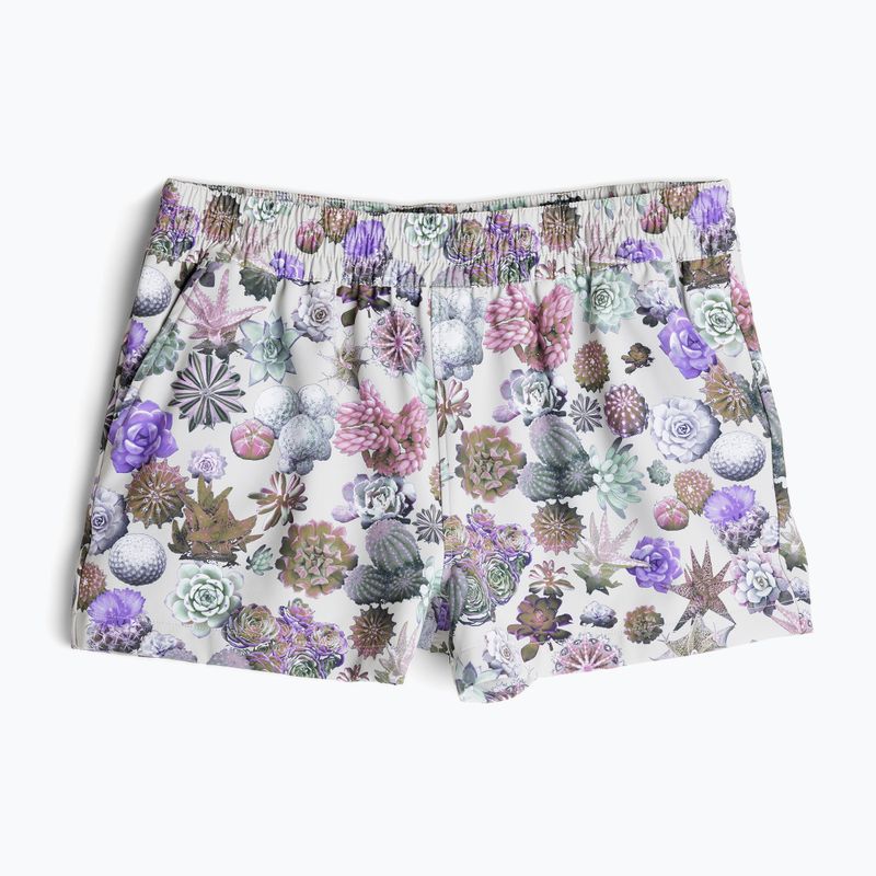 KAVU Kick Out women's shorts succulents