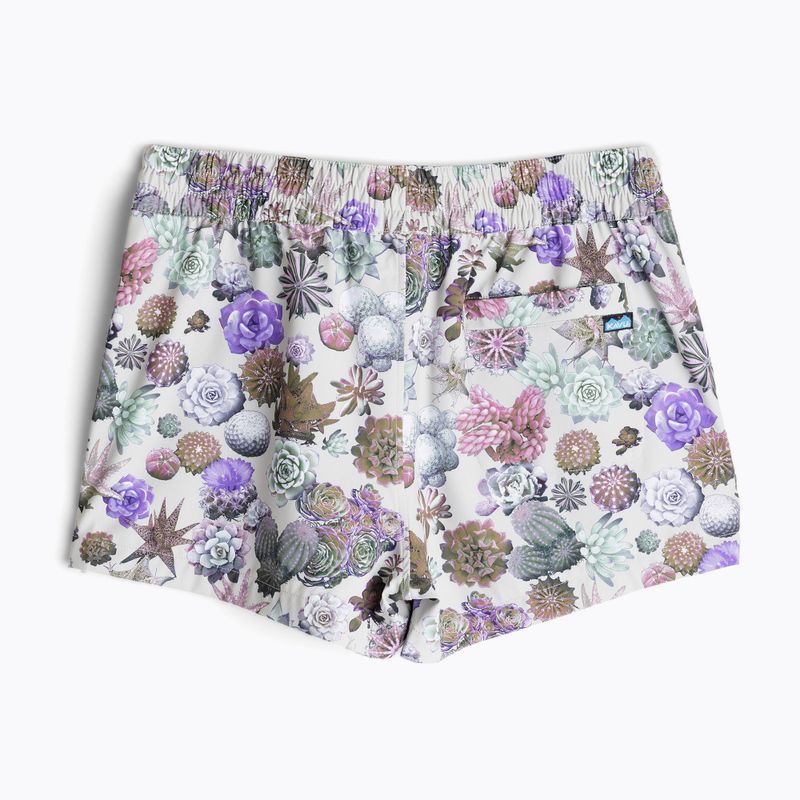 KAVU Kick Out women's shorts succulents 2
