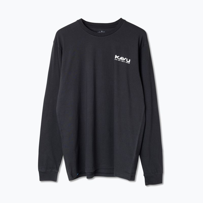 KAVU Etch Men's Longsleeve Art. black