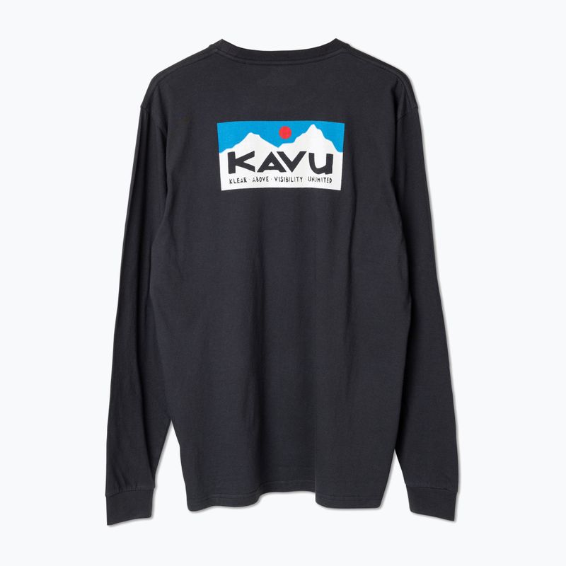 KAVU Etch Men's Longsleeve Art. black 2