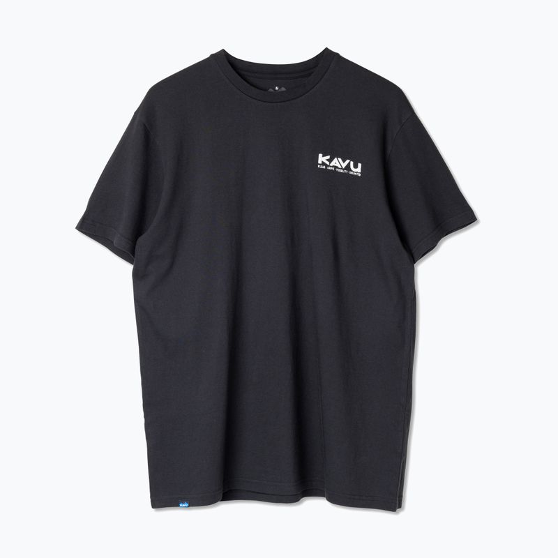 KAVU Men's Klear Above Etch T-Shirt Art. black