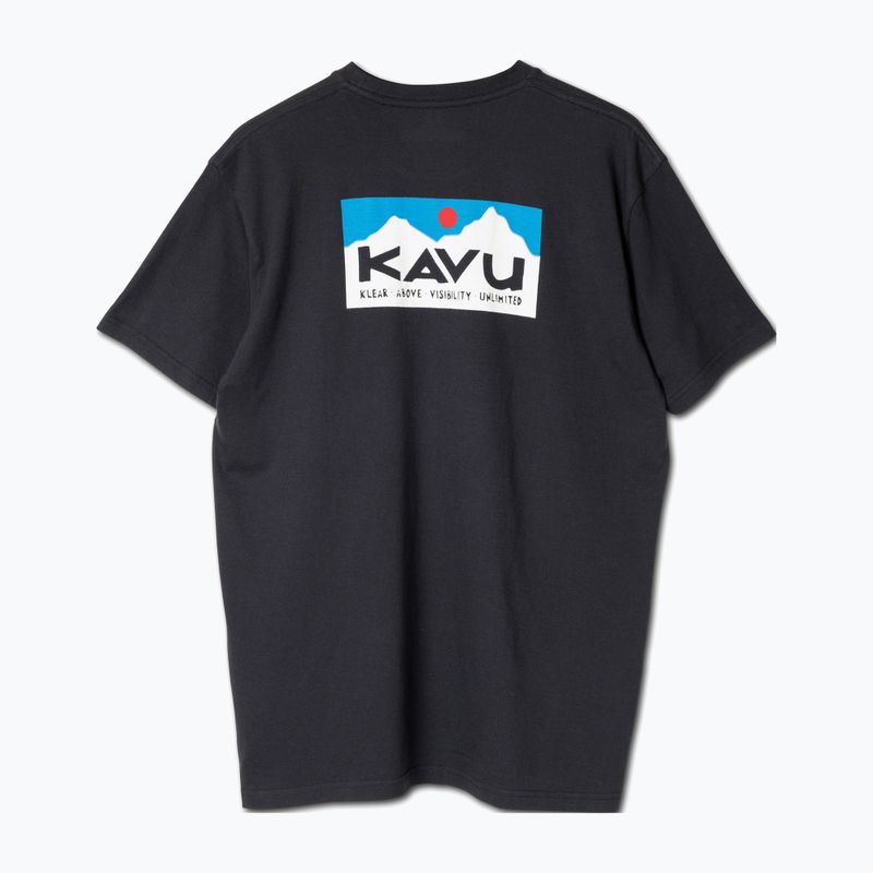 KAVU Men's Klear Above Etch T-Shirt Art. black 2