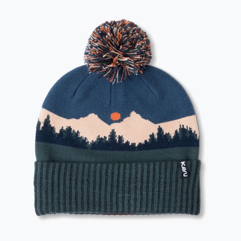 KAVU winter beanie Herschel mountain stripe