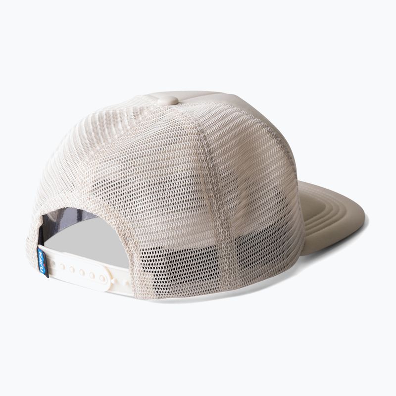 KAVU Foam Dome moonbeam baseball cap 2