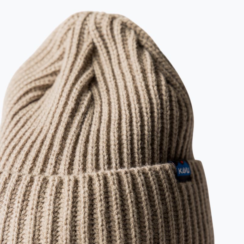 KAVU winter beanie Trawler rock 2