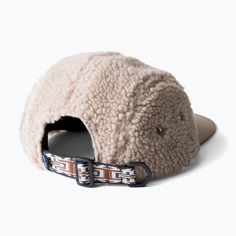 KAVU Fur Ball Camp chalk baseball cap 2