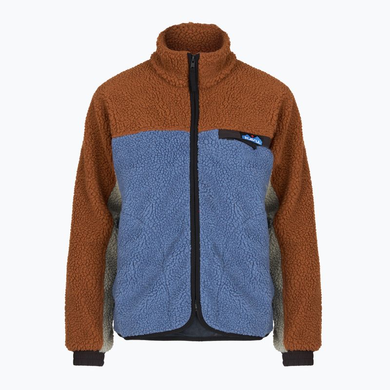 KAVU women's sweatshirt Pinesdale sedona blue