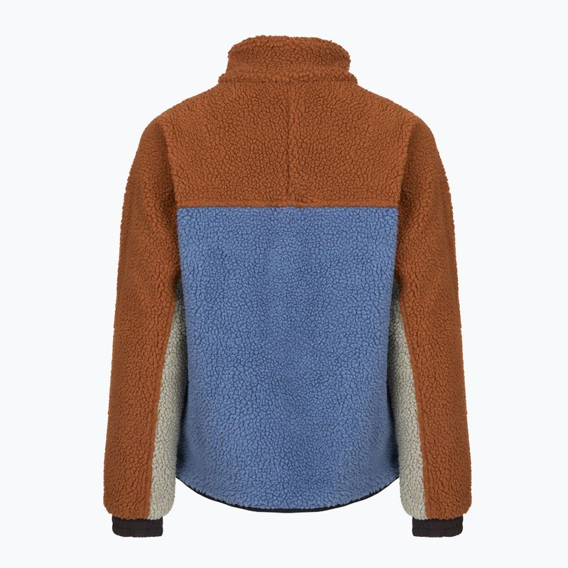 KAVU women's sweatshirt Pinesdale sedona blue 2