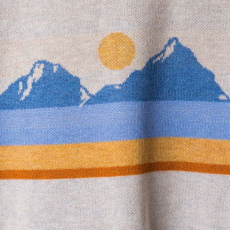 KAVU women's jumper Hillrose sunrise range 3