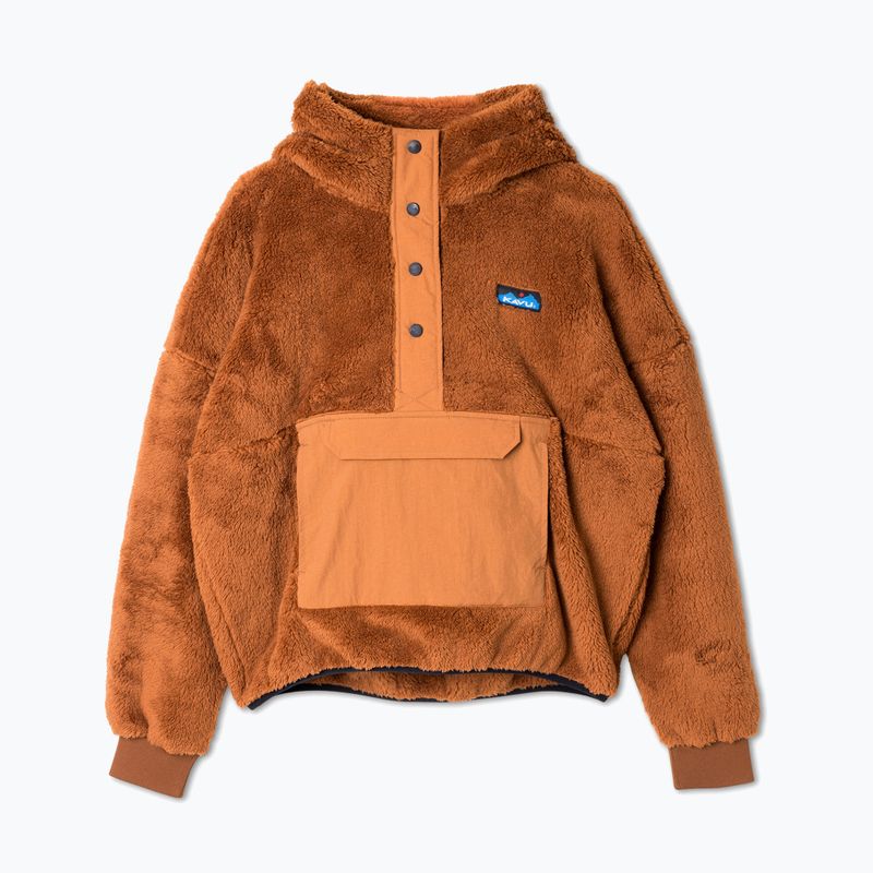 KAVU Moon Ridge women's sweatshirt copper