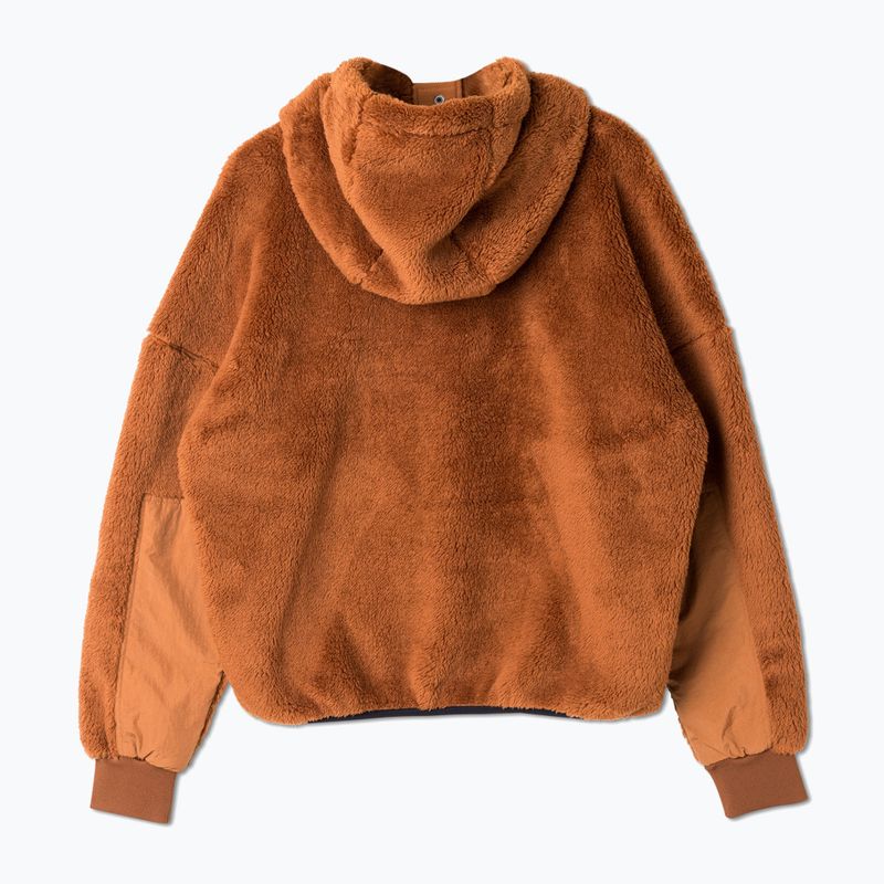 KAVU Moon Ridge women's sweatshirt copper 2