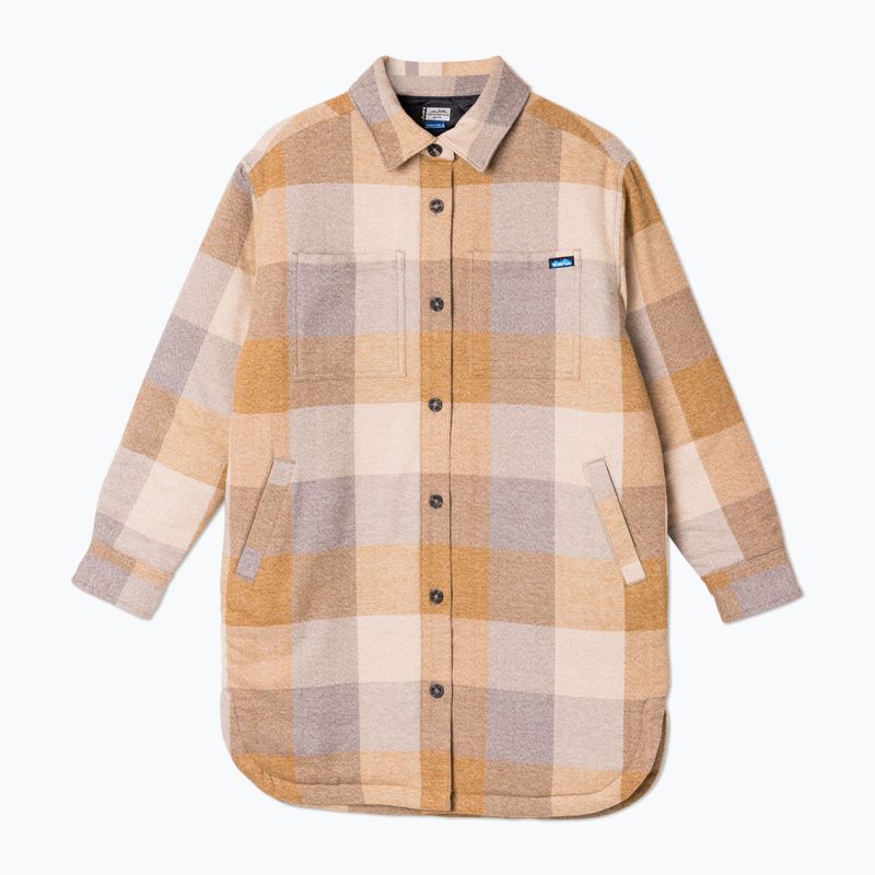 KAVU women's shirt Ivywood mellow yellow