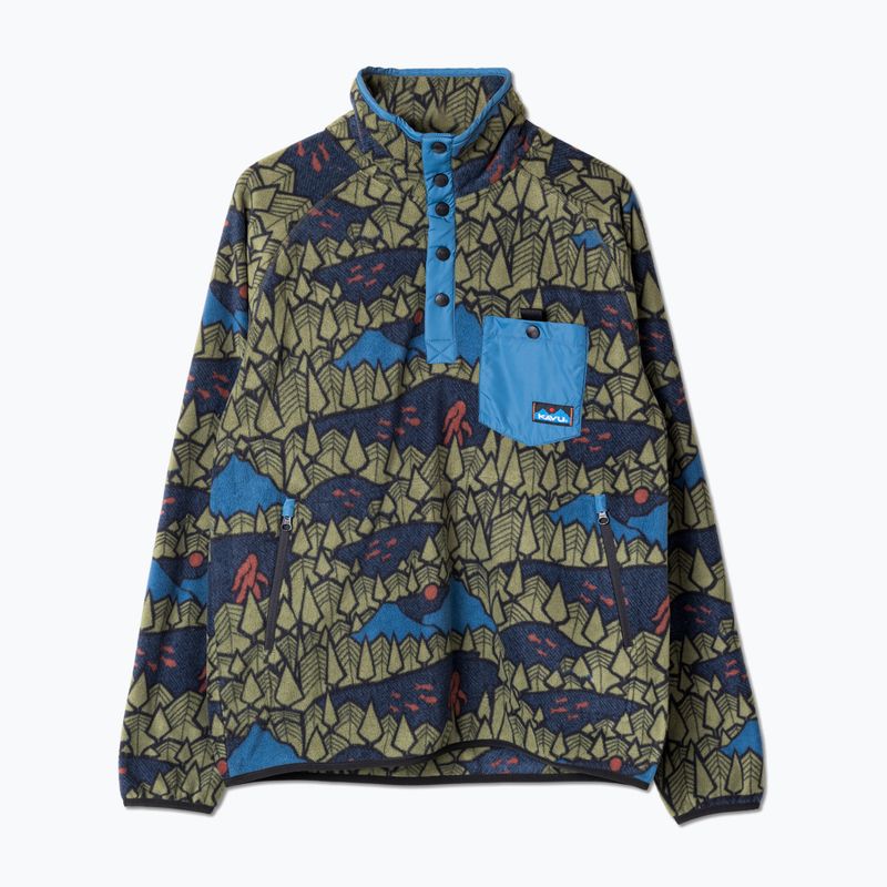 KAVU men's teannaway sasquatch twilight sweatshirt