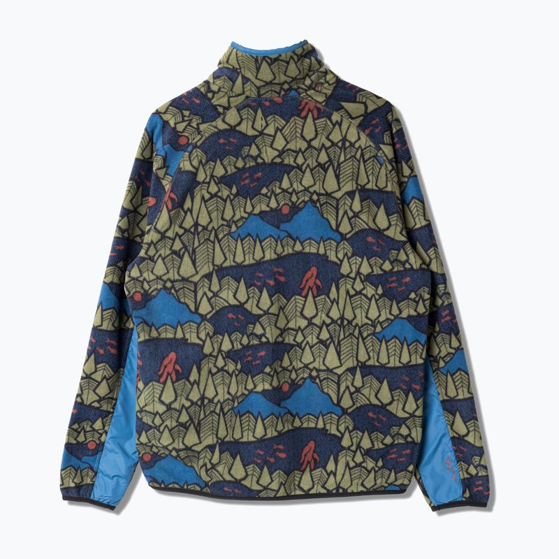 KAVU men's teannaway sasquatch twilight sweatshirt 2