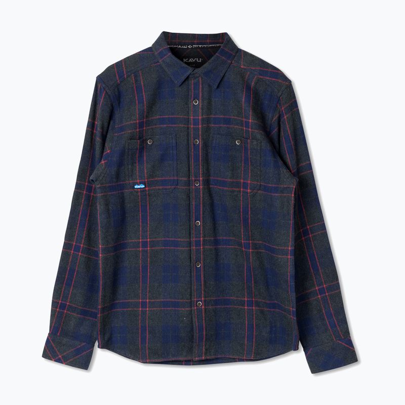 KAVU men's Big Joe harbor side shirt
