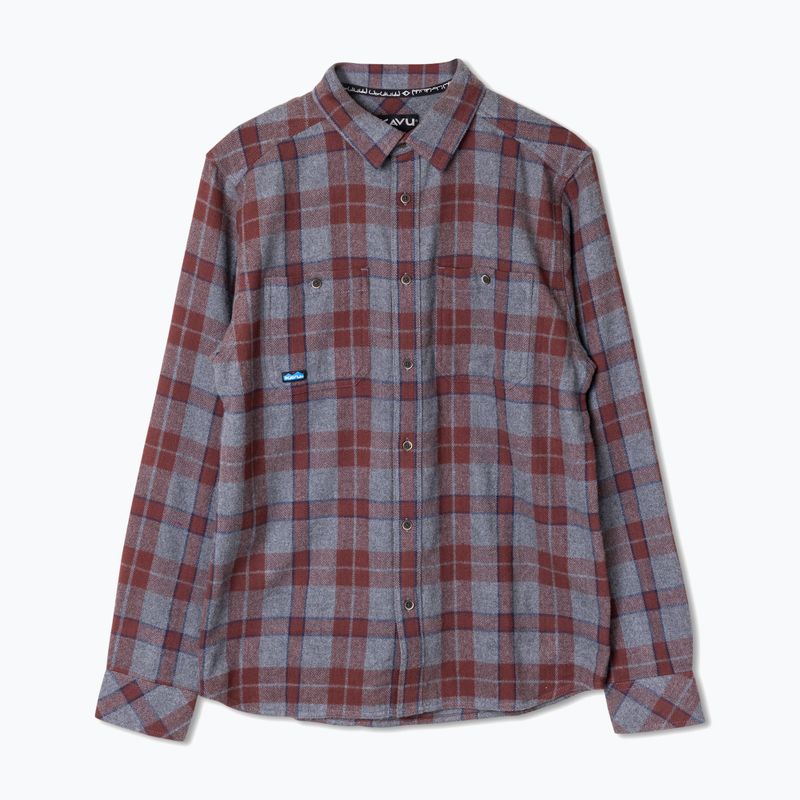 KAVU Big Joe bull hill men's shirt