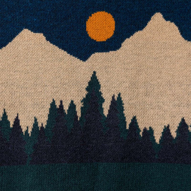 KAVU men's Highline mountain stripe jumper 3