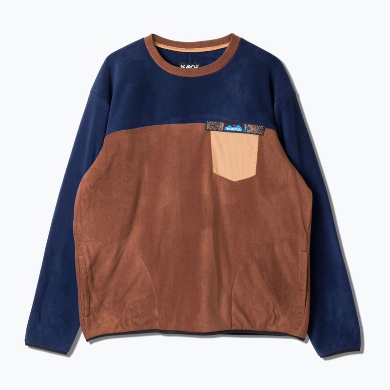 Men's KAVU Crew sweatshirt Who fort to sea