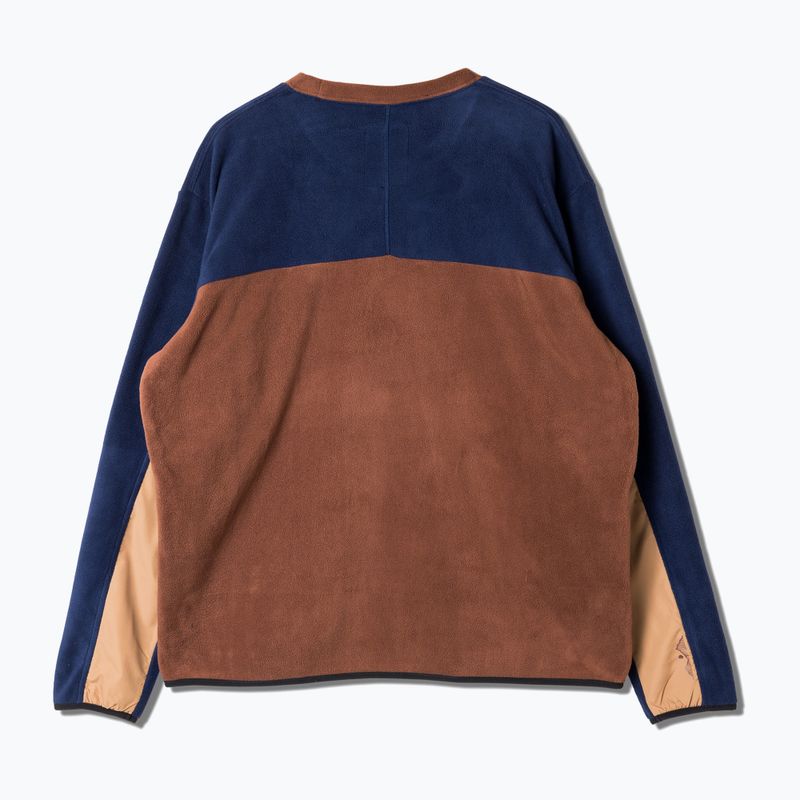 Men's KAVU Crew sweatshirt Who fort to sea 2