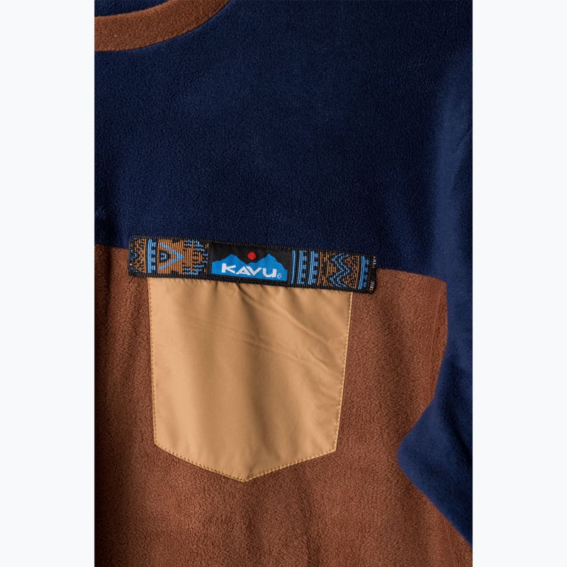 Men's KAVU Crew sweatshirt Who fort to sea 3