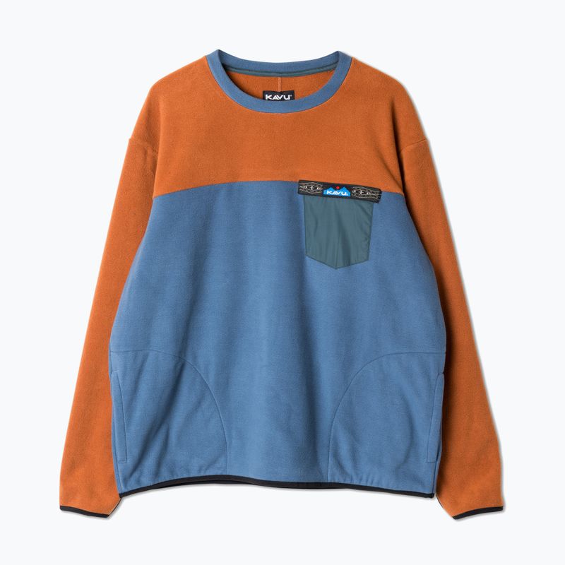 Men's KAVU Crew sweatshirt Who orion night sky
