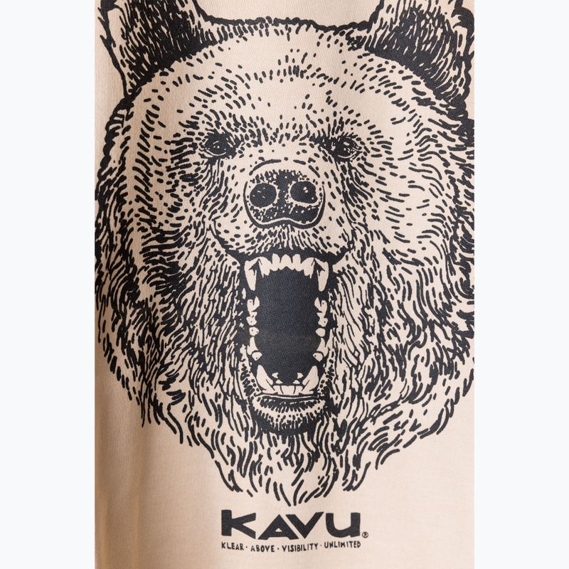 KAVU Core Crew men's sweatshirt irish cream 3