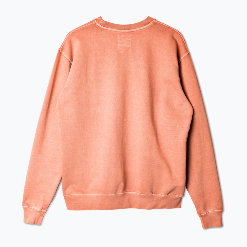 KAVU men's Core Crew fired brick sweatshirt 2