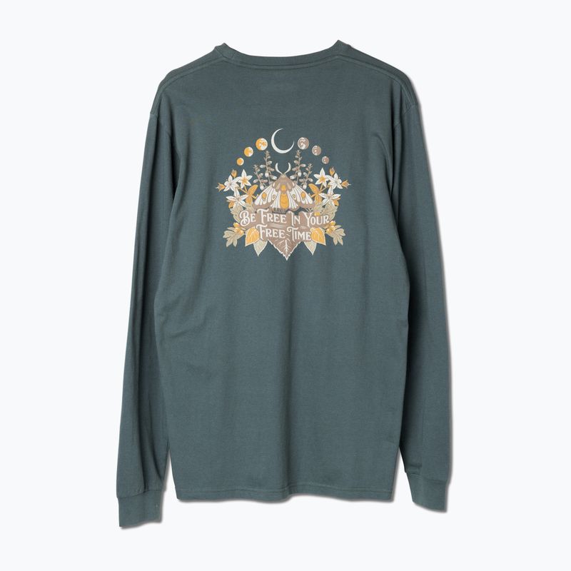 KAVU men's Free Time green gables longsleeve 2