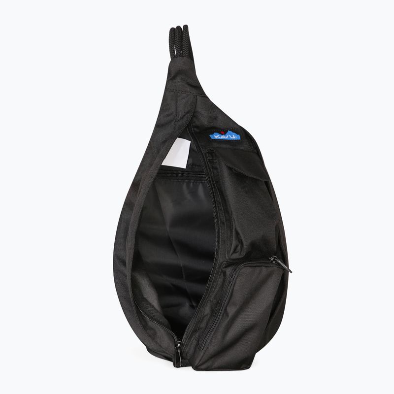 Urban backpack KAVU Mini Rope Sling 4 l raven 3