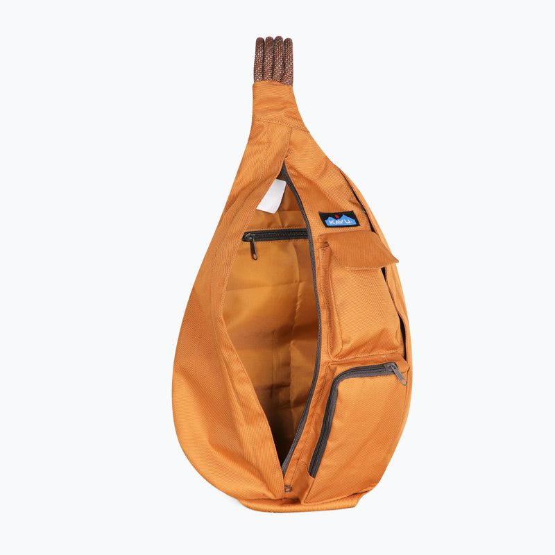 Urban backpack KAVU Rope Sling 10 l dune 3