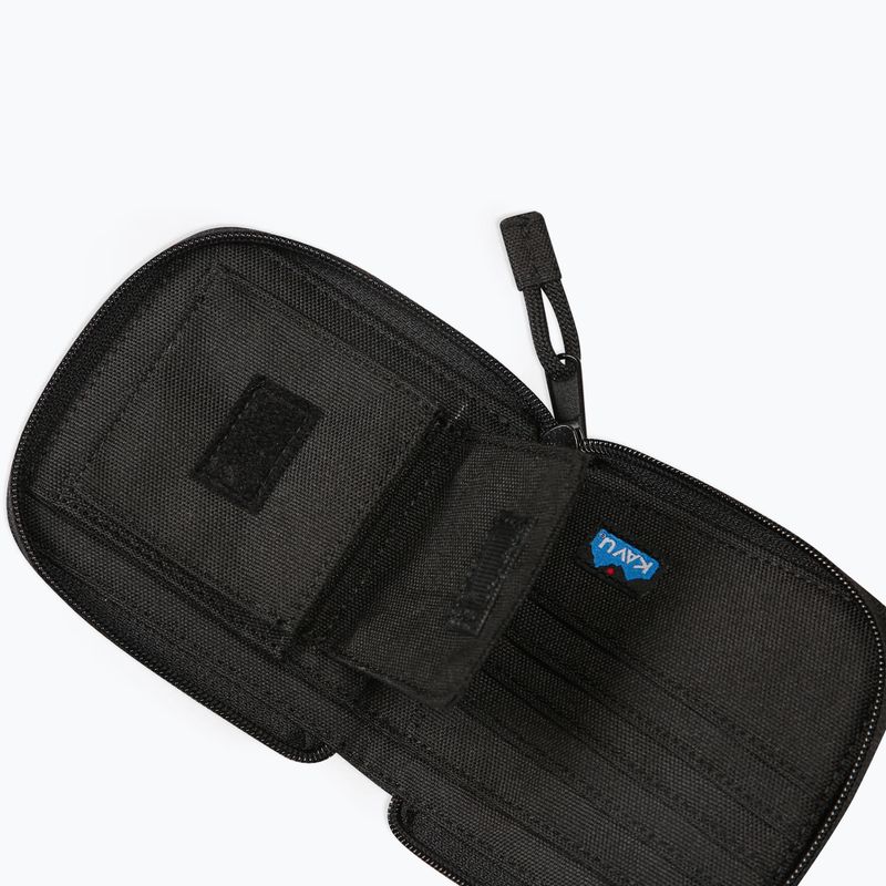 KAVU Zip Around wallet raven 3