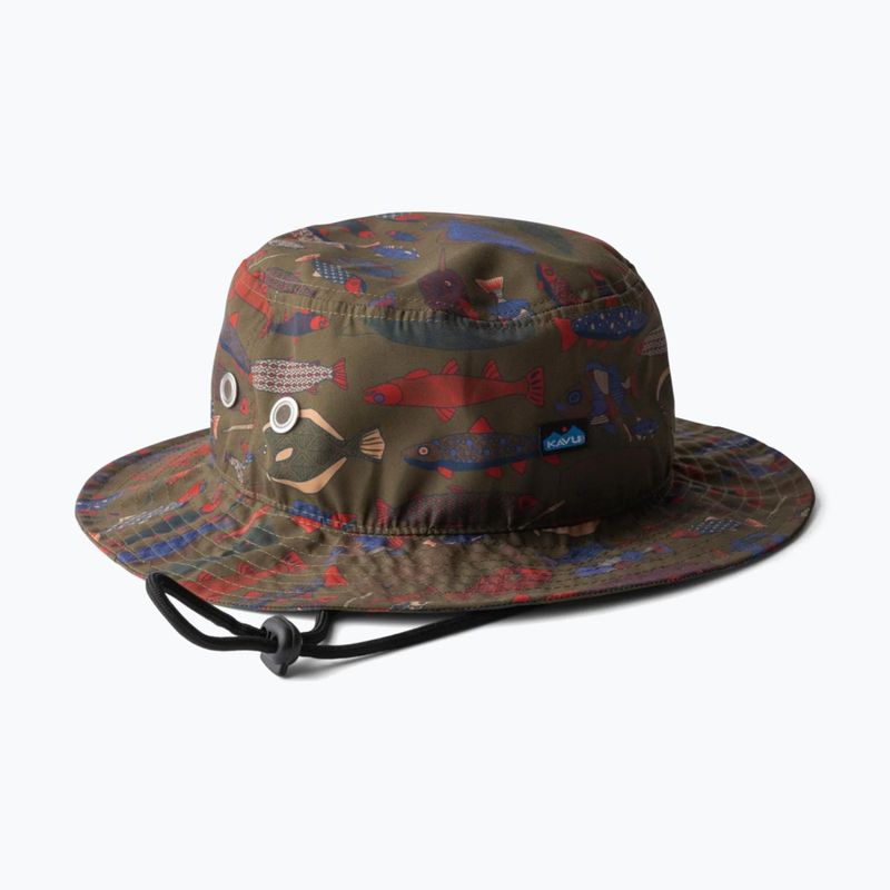 KAVU BFE fish tessellate hat