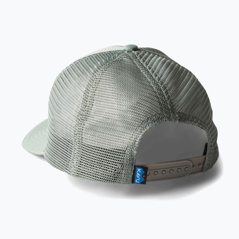 KAVU Above Standard chinois green baseball cap 2