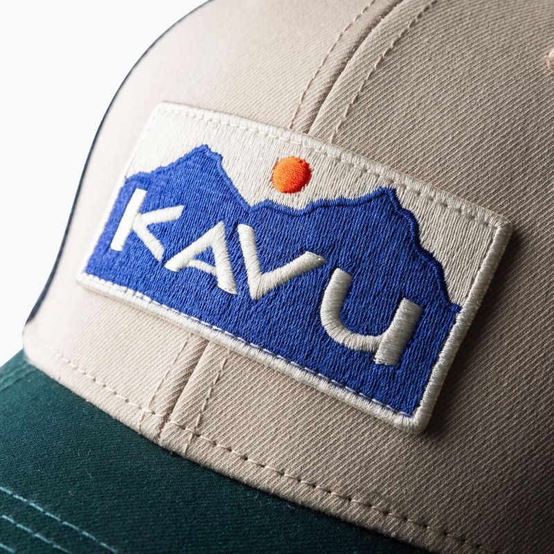 KAVU Low Tide treeline mix baseball cap 3